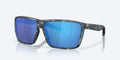 Costa Rincon Blue Mirror Polarized Glass (580G) Sunglasses Camo