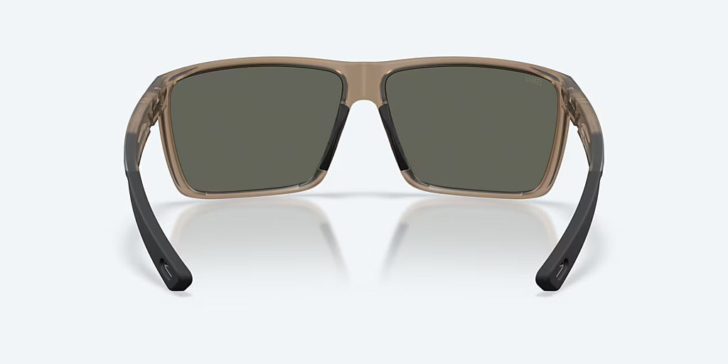 Costa Rincon ll Matte Brown Smoke Sunglasses