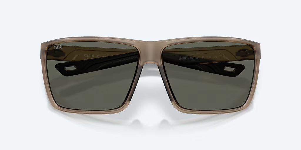 Costa Rincon ll Matte Brown Smoke Sunglasses