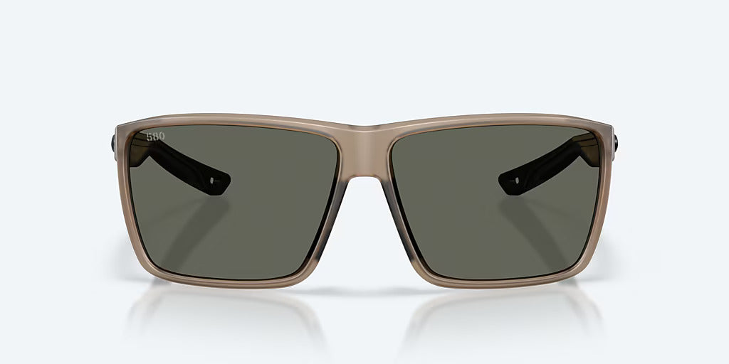 Costa Rincon ll Matte Brown Smoke Sunglasses