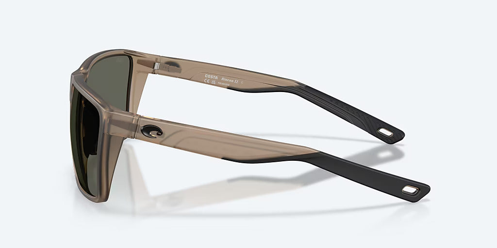 Costa Rincon ll Matte Brown Smoke Sunglasses
