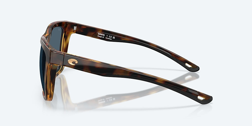 Costa Panga II Gray Polarized Polycarbonate (580P) Sunglasses