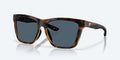 Costa Panga II Gray Polarized Polycarbonate (580P) Sunglasses