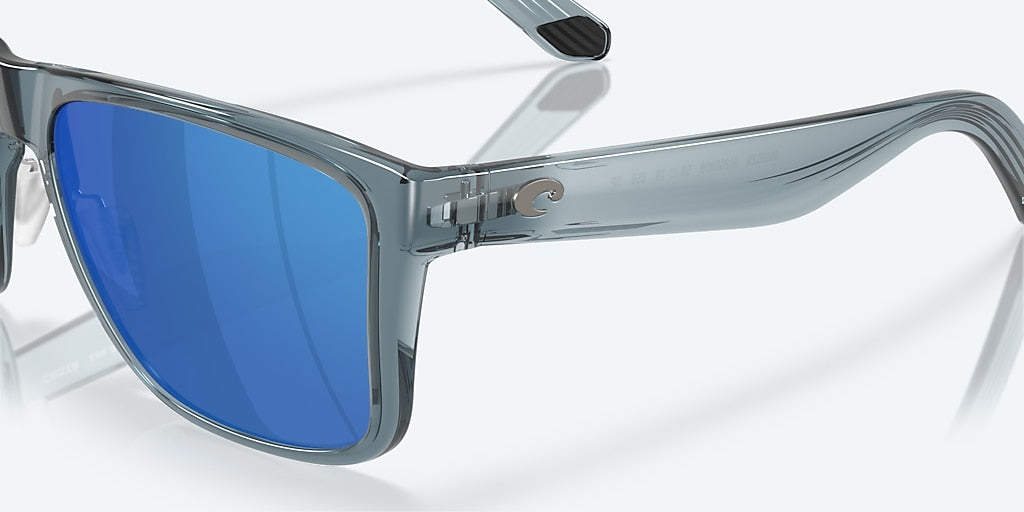 Costa Los Alijos Blue Mirror Polarized Polycarbonate (580P) Sunglasses