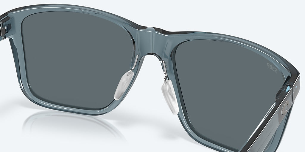 Costa Los Alijos Blue Mirror Polarized Polycarbonate (580P) Sunglasses