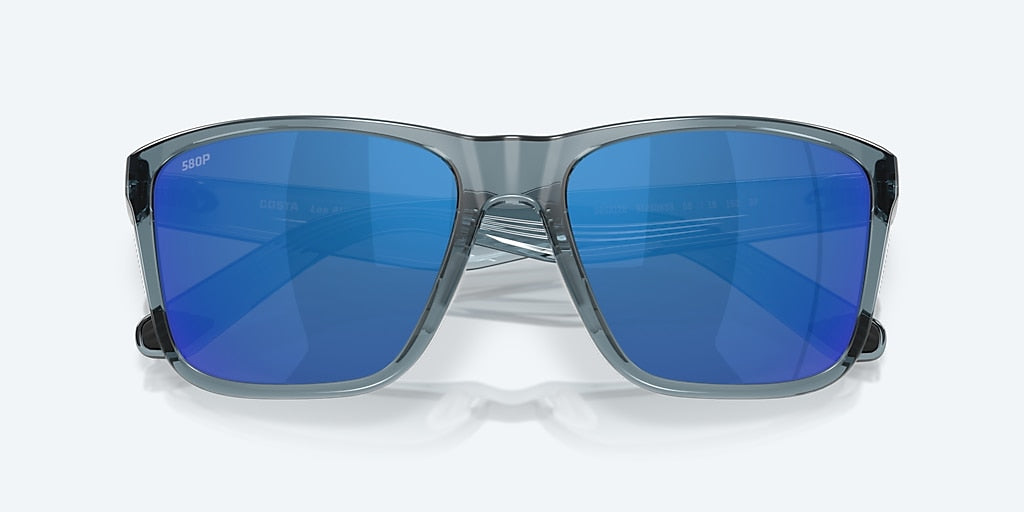 Costa Los Alijos Blue Mirror Polarized Polycarbonate (580P) Sunglasses