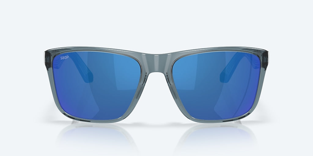 Costa Los Alijos Blue Mirror Polarized Polycarbonate (580P) Sunglasses