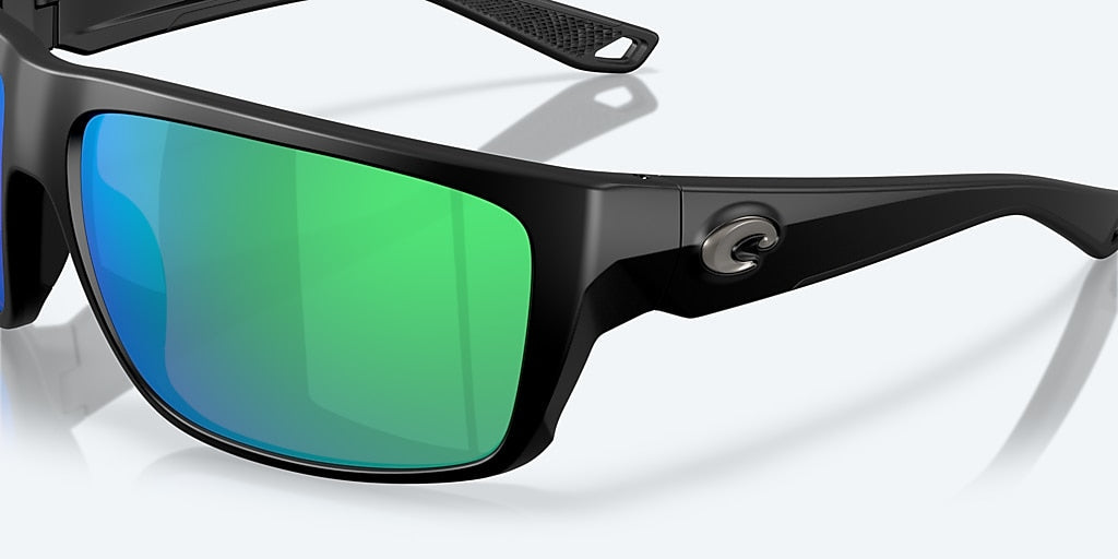 Costa Fly Line Green Mirror Polarized Glass (580G) Sunglasses