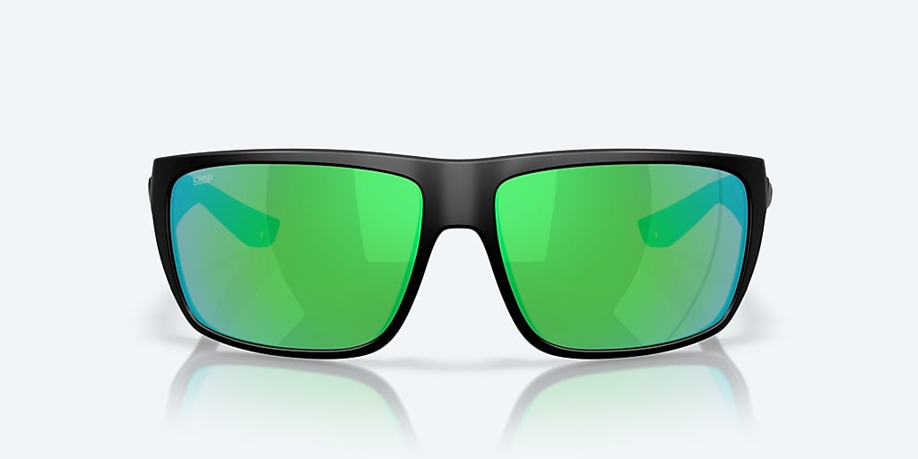 Costa Fly Line Green Mirror Polarized Glass (580G) Sunglasses