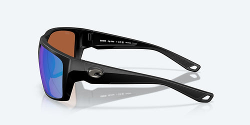 Costa Fly Line Green Mirror Polarized Glass (580G) Sunglasses