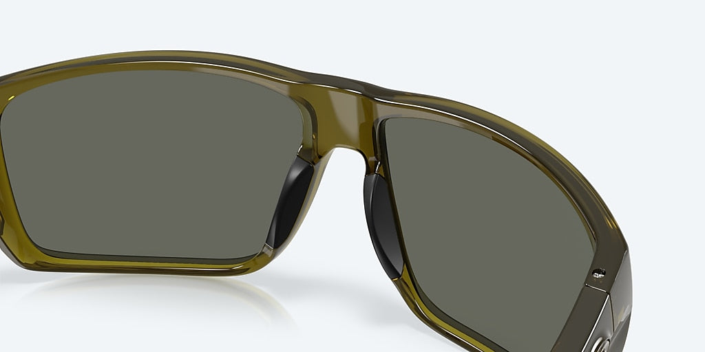 Costa Fly Line Gray Polarized Glass (580G) Sunglasses