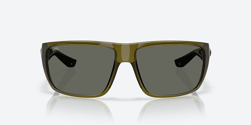 Costa Fly Line Gray Polarized Glass (580G) Sunglasses