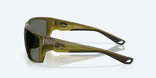 Costa Fly Line Gray Polarized Glass (580G) Sunglasses