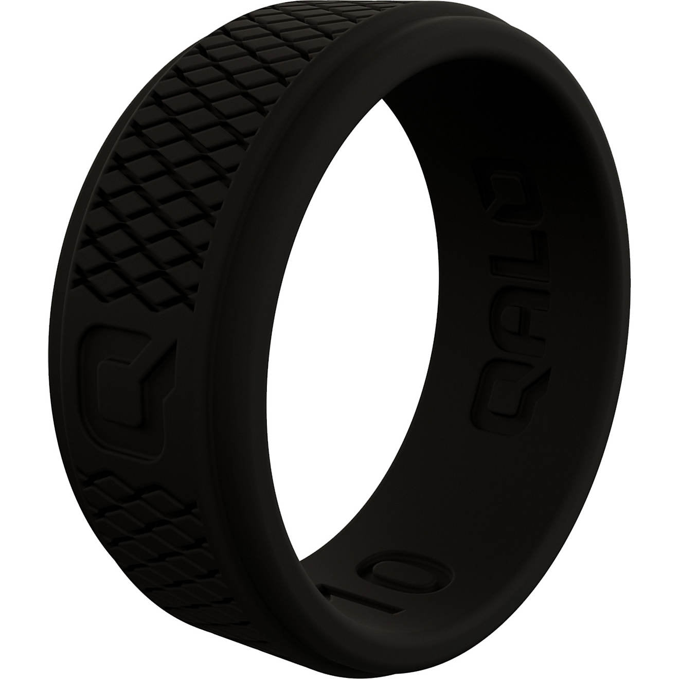 QALO Standard Mens black Crosshatch