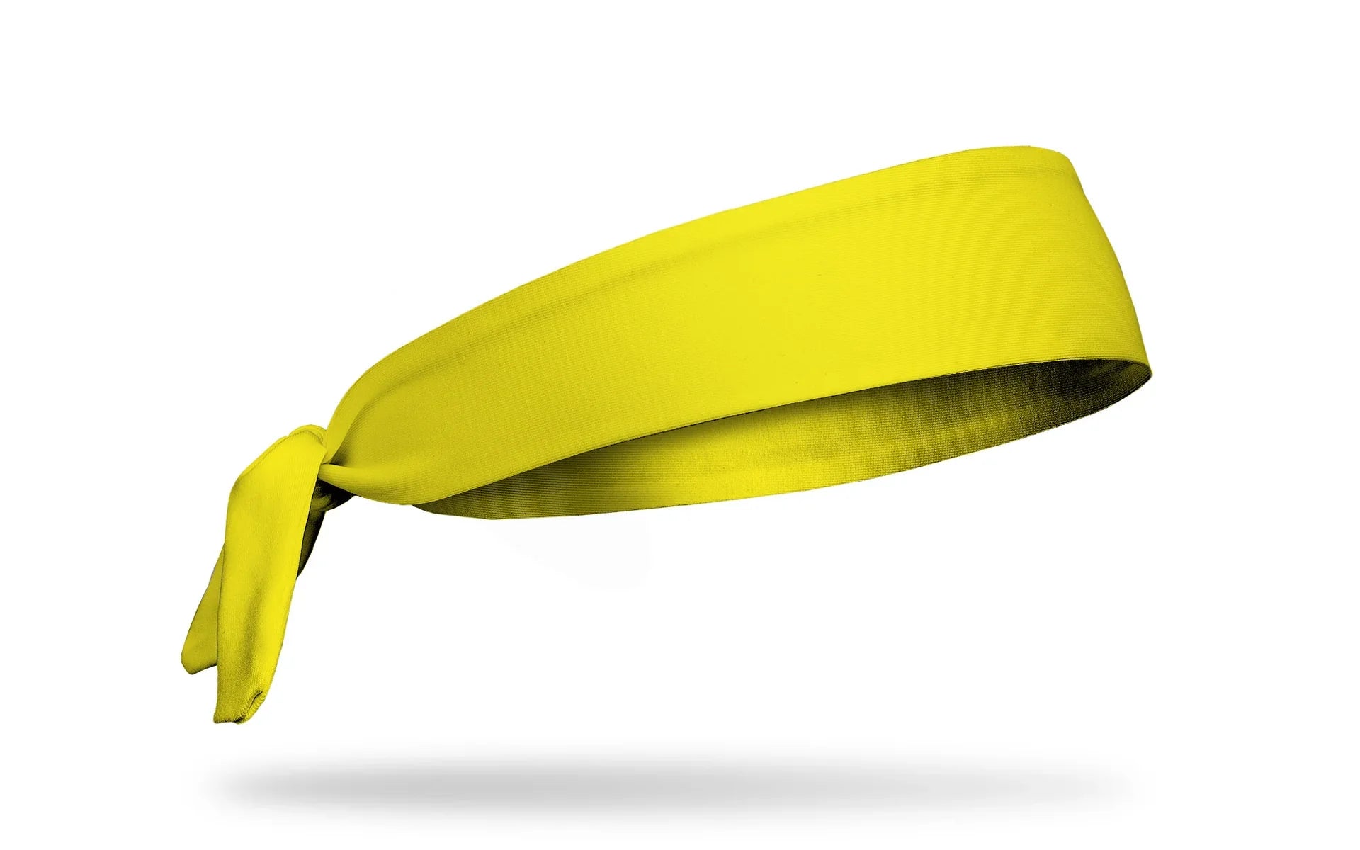 Junk Brands Banana Yellow Flex Tie Headband