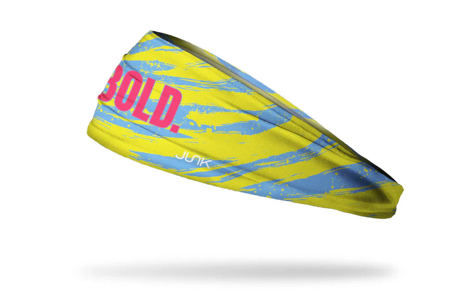 Junk Brands Be Bold Stripes Big Bang Lite Headband