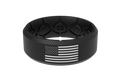 Groove Life Edge Hero - America Black & White Flag