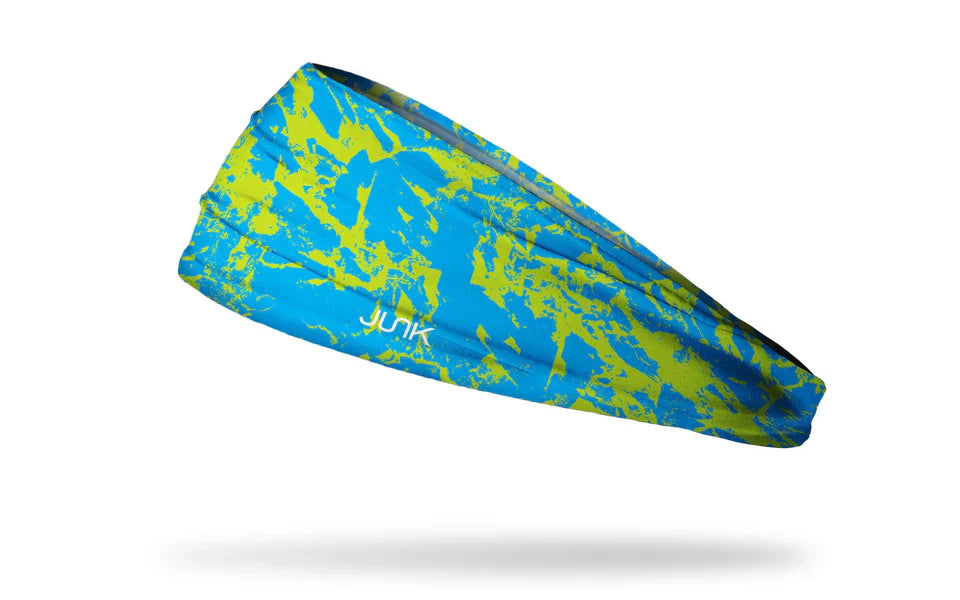Junk Brands Bubblegum Aqualime Big Bang Lite Headband