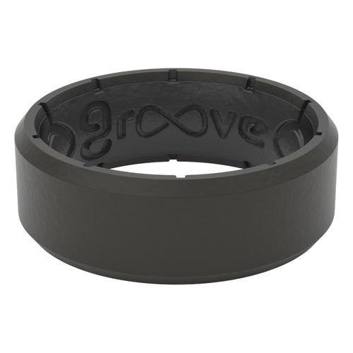 Groove Life Edge Black Ring men rings best rings for men best rings for working men groove life best rings rings black silicone rings for men black silicone rings for men edge ring black football rings rings for football players rings for baseball players best rings for men best rings for working men