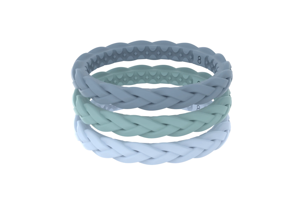 Groove Life Seaside - Women's Stackable Silicone Ring