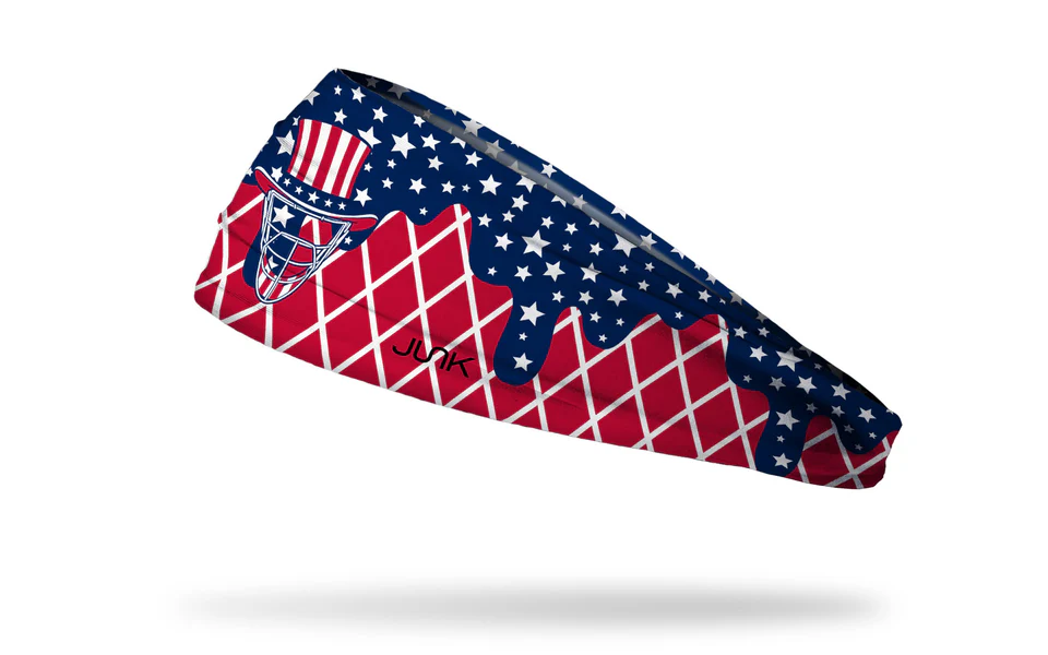 Junk Brands Capitol Catching Patriotic Drip Big Bang Lite Headband