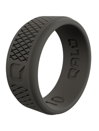 QALO Standard Mens Dark Grey Crosshatch
