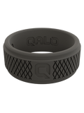 QALO Standard Men's Dark Grey Crosshatch