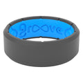Groove Life Edge Black Ring men rings best rings for men best rings for working men groove life best rings rings black silicone rings for men black silicone rings for men edge ring black football rings rings for football players rings for baseball players best rings for men best rings for working men gray rings for men deep stone grey ring groove life edge deep stone grey ring charcoal rings
