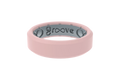 Groove Life Edge Rose Quartz Thin Ring.  rings Silicone rings for womenGroove Life Edge Rose Quartz Thin Ring