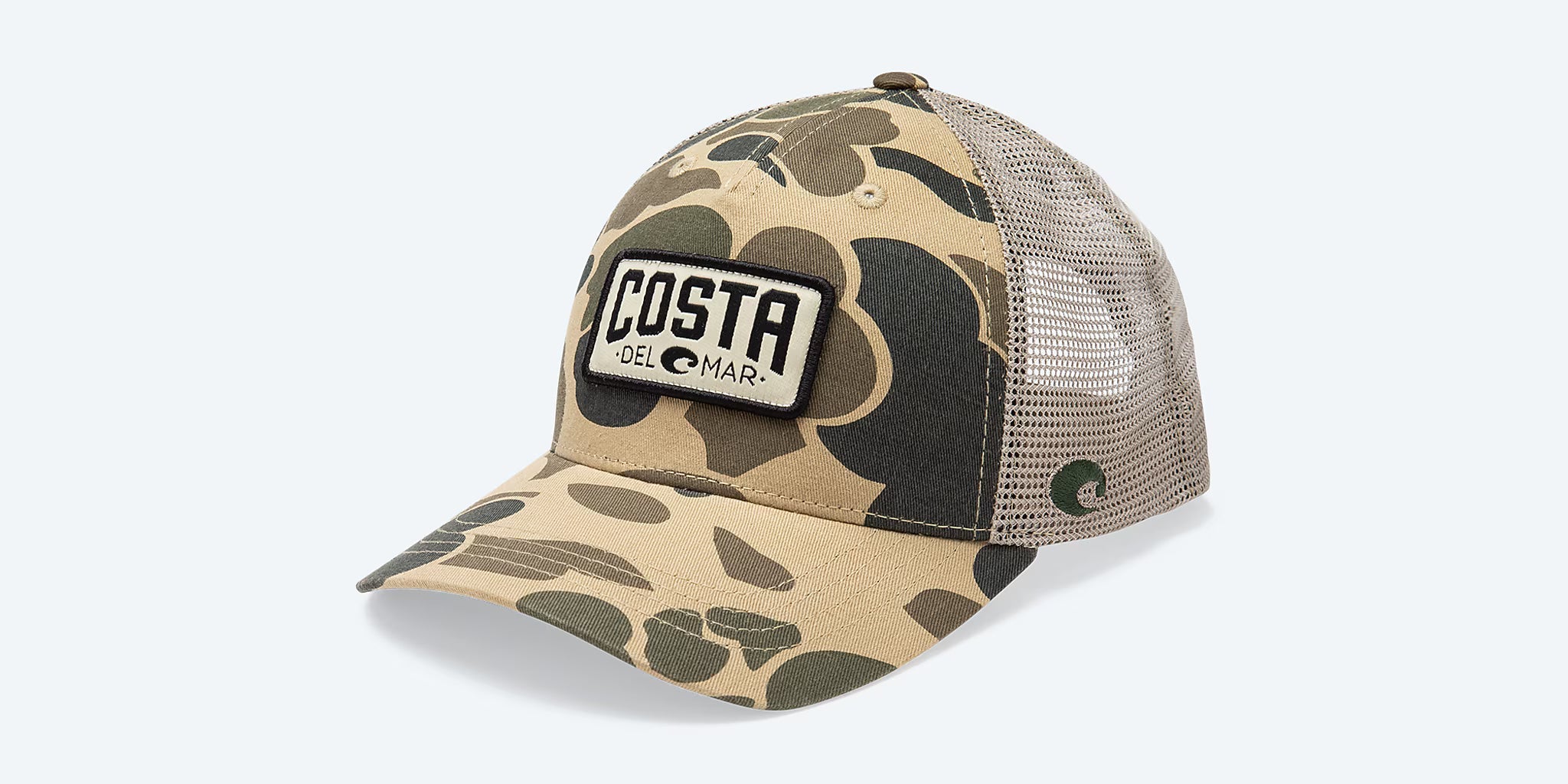 Costa Duck Camo Trucker