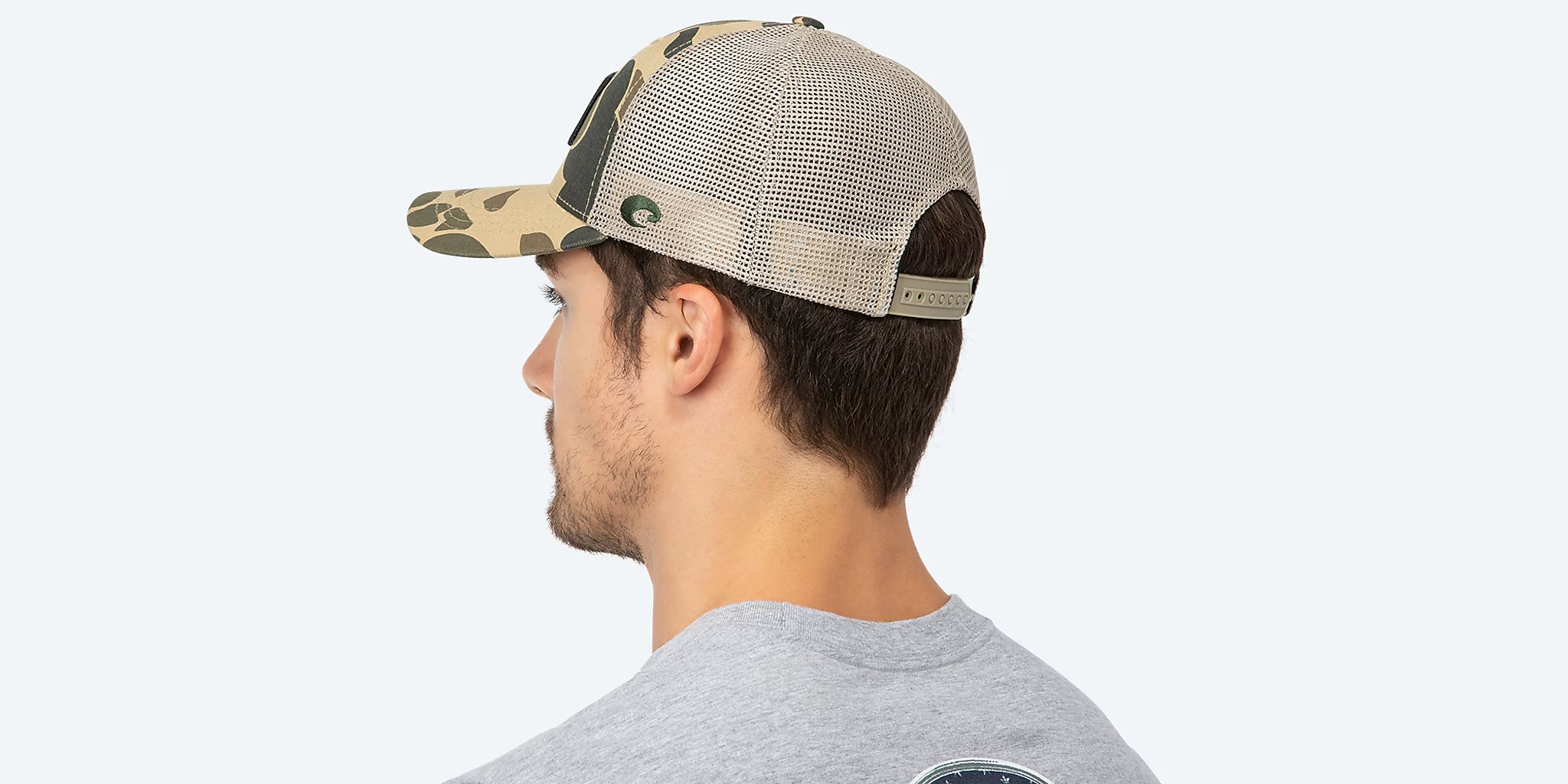 Costa Duck Camo Trucker