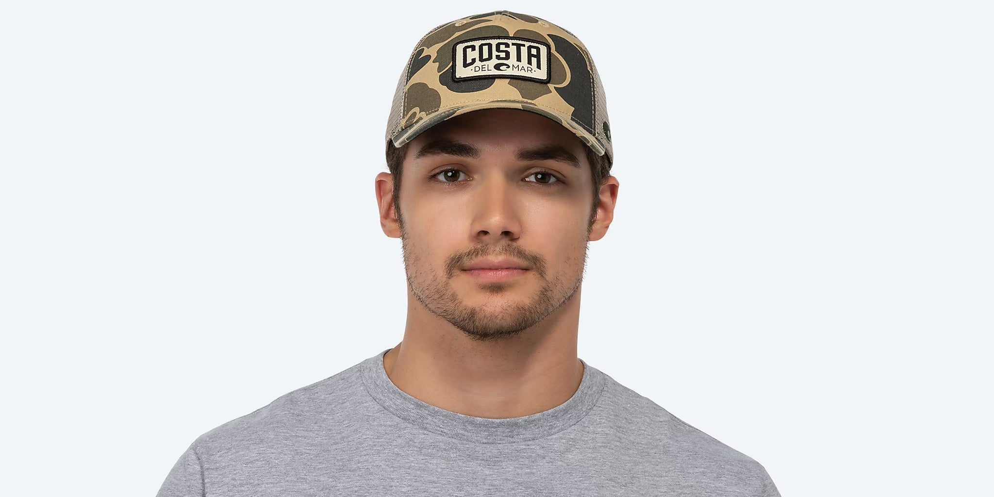 Costa Duck Camo Trucker