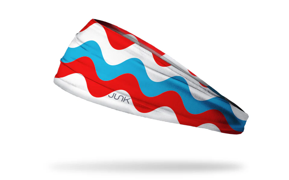 Junk Brands Freedom Wave Big Bang Lite Headband