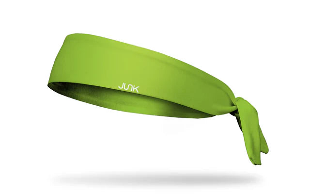 Junk Brands Green Belfast Flex Tie Headband