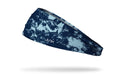 Junk Brands Gridiron Navy Baby Blue Big Bang Lite Headband