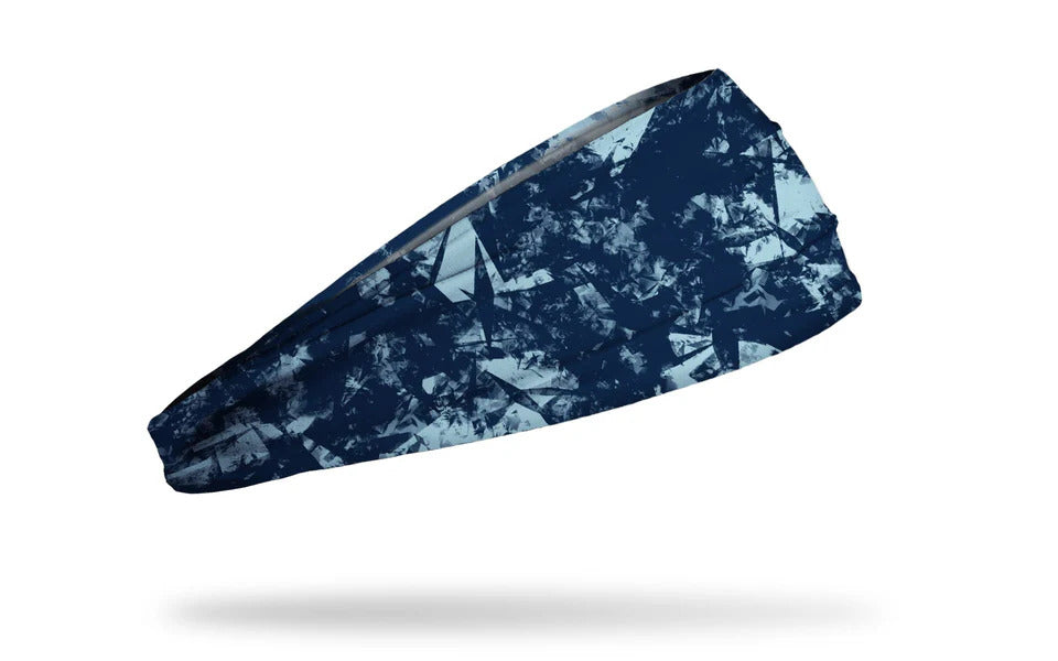 Junk Brands Gridiron Navy Baby Blue Big Bang Lite Headband