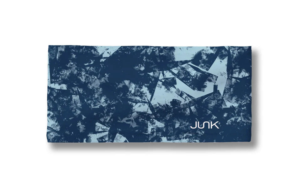 Junk Brands Gridiron Navy Baby Blue Big Bang Lite Headband