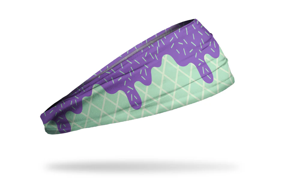 Junk Brands Hot Violet Scoop Big Bang Lite Headband