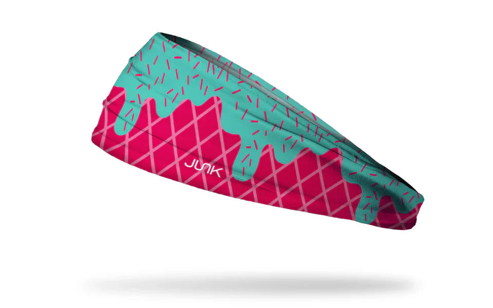 Junk Brands Hot MInt Scoop Big Bang Lite Headband
