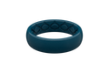 Groove Life Satin Dark Ocean Thin - Women's Silicone Ring