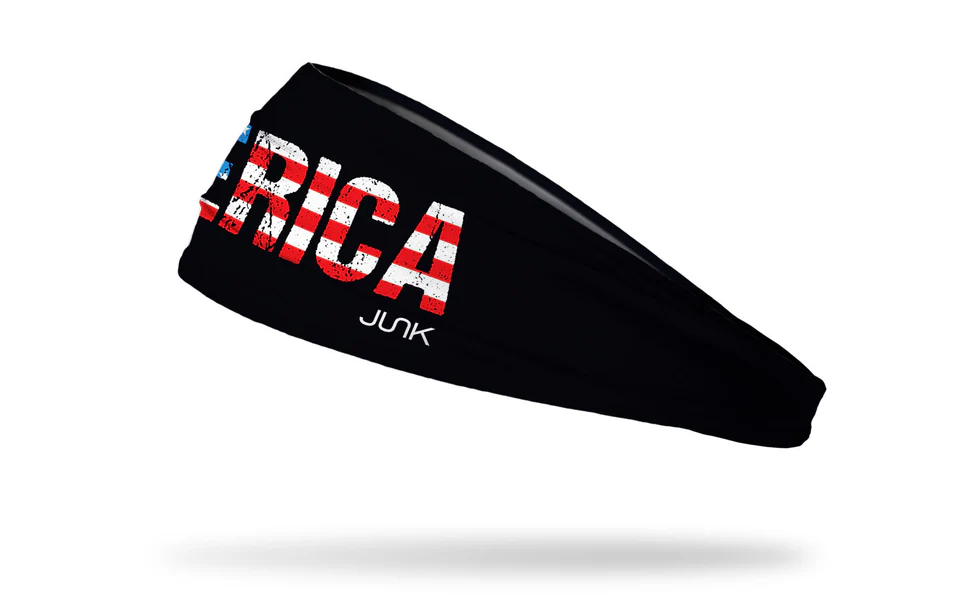 Junk Brands 'Merican Junk Big Bang Lite Headband