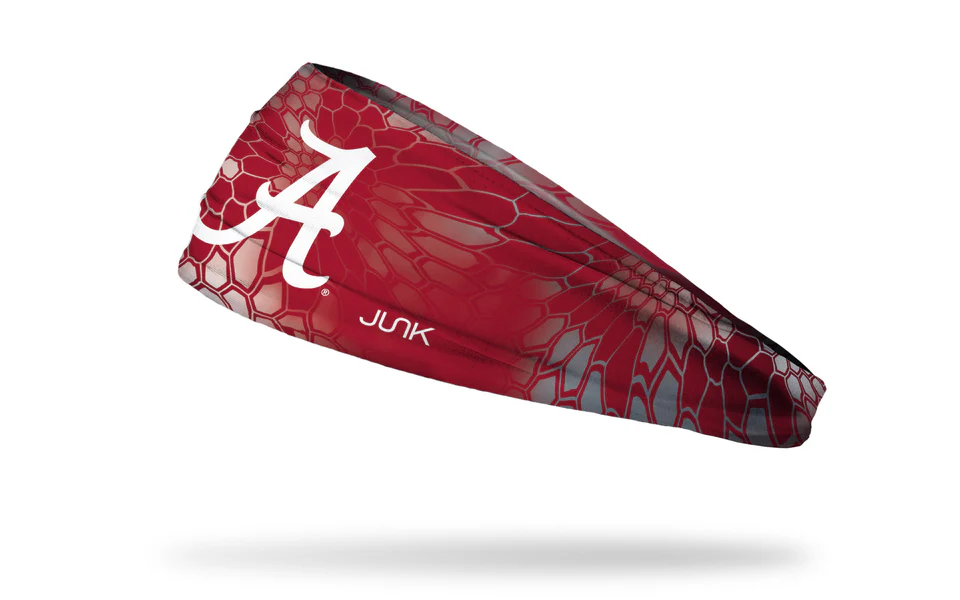 Junk Brand NCAA Alabama Kryptek Big Bang Lite Headband