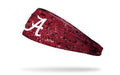 Junk Brands UNIVERSITY OF ALABAMA: Splatter Crimson Big Bang Lite Headband