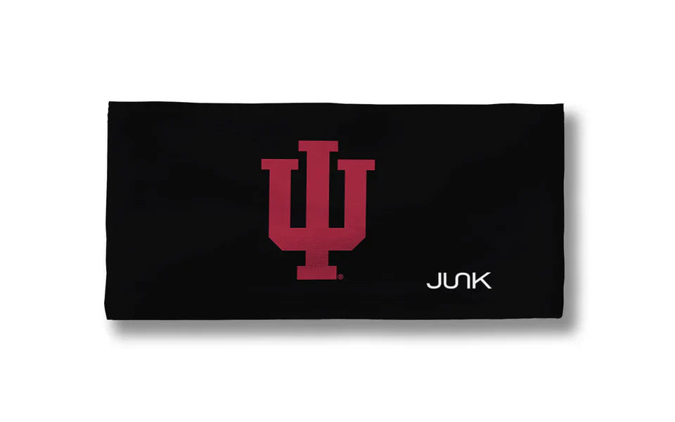 Junk Brands Indiana University: Logo Black