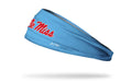 Junk Brands University of Mississippi: Baseball Big Bang Lite Headband