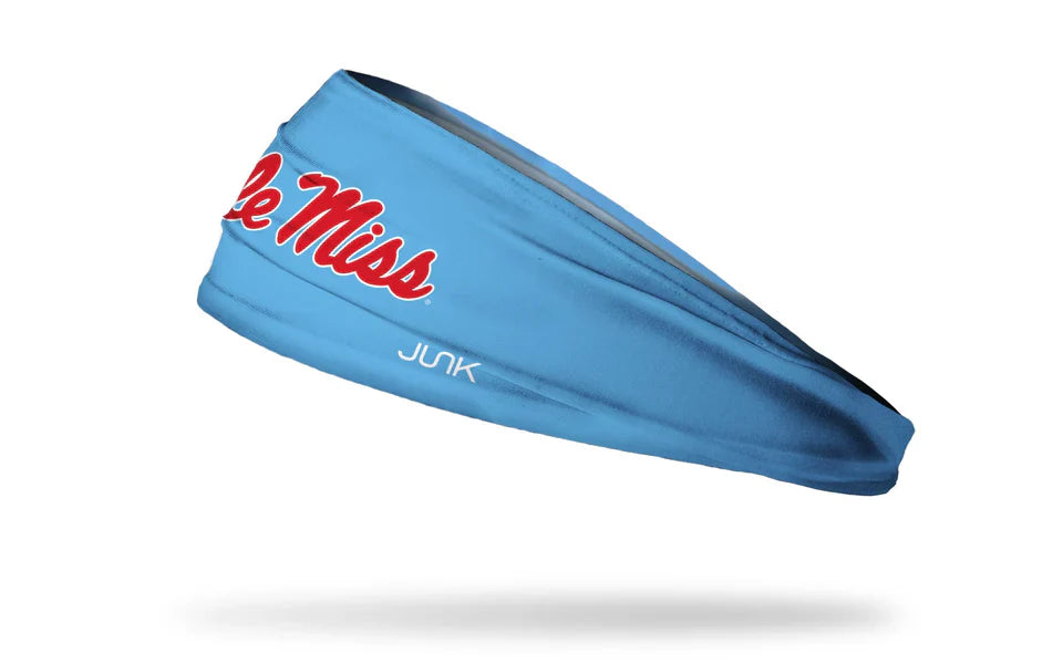 Junk Brands University of Mississippi: Baseball Big Bang Lite Headband