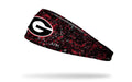 Junk Brands University of Georgia: Splatter Black Big Bang Lite