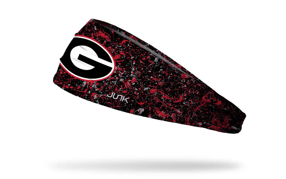 Junk Brands University of Georgia: Splatter Black Big Bang Lite