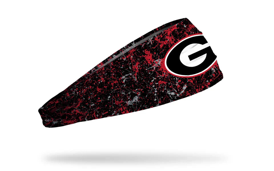 Junk Brands University of Georgia: Splatter Black Big Bang Lite