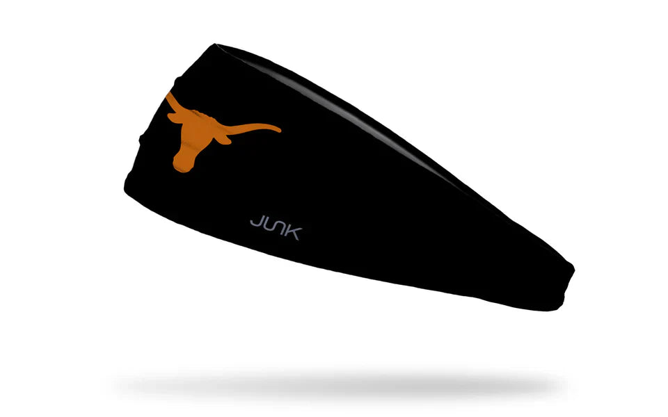 Junk Brands University of Texas: Logo Black Big Bang Lite Headband
